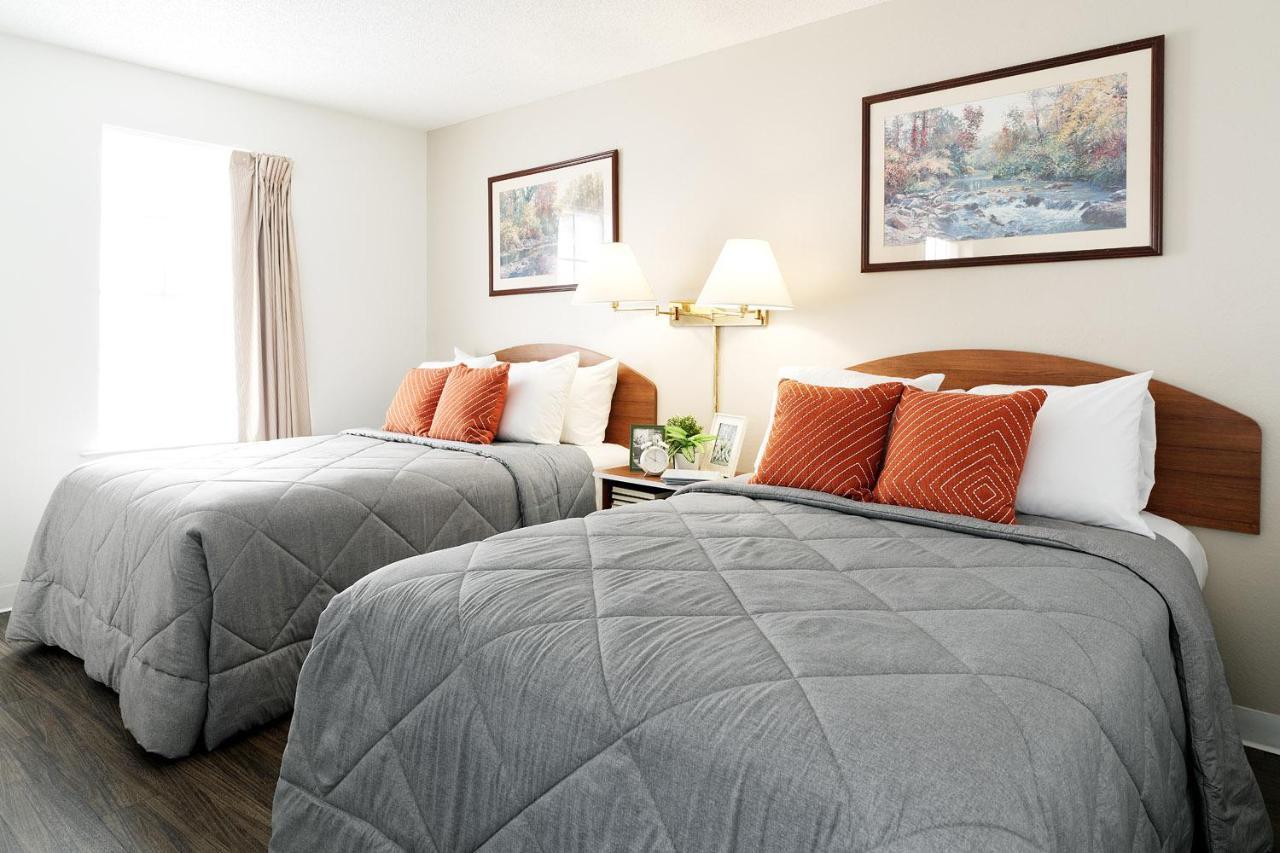 Intown Suites Extended Stay Atlanta Ga - Indian Trail Norcross Exteriér fotografie